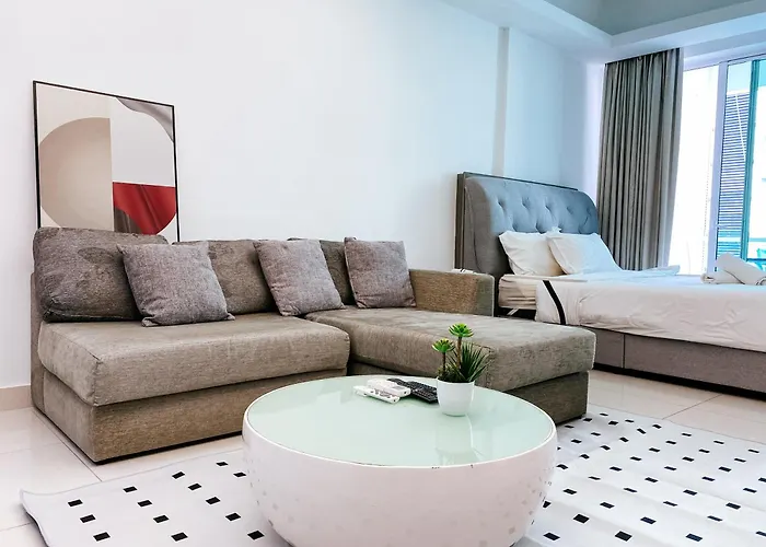 Hartamas - Cozy Studio - 3Min To Publika Kl