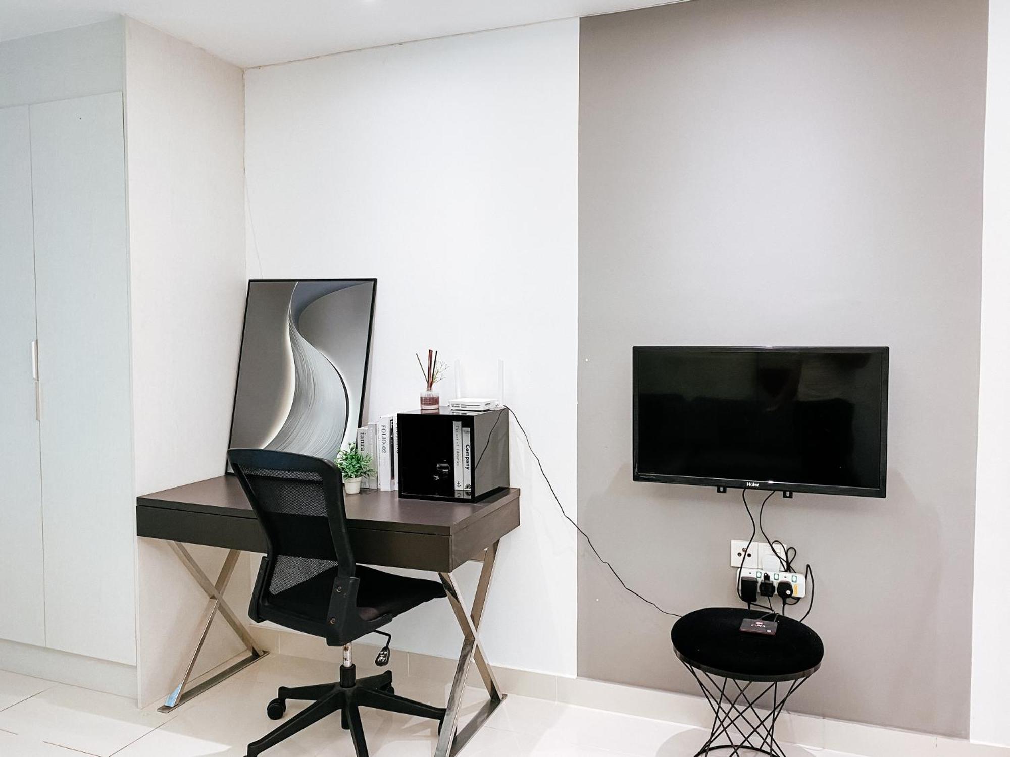 Hartamas - Cozy Studio - 3min To Publika Kl Pangsapuri *