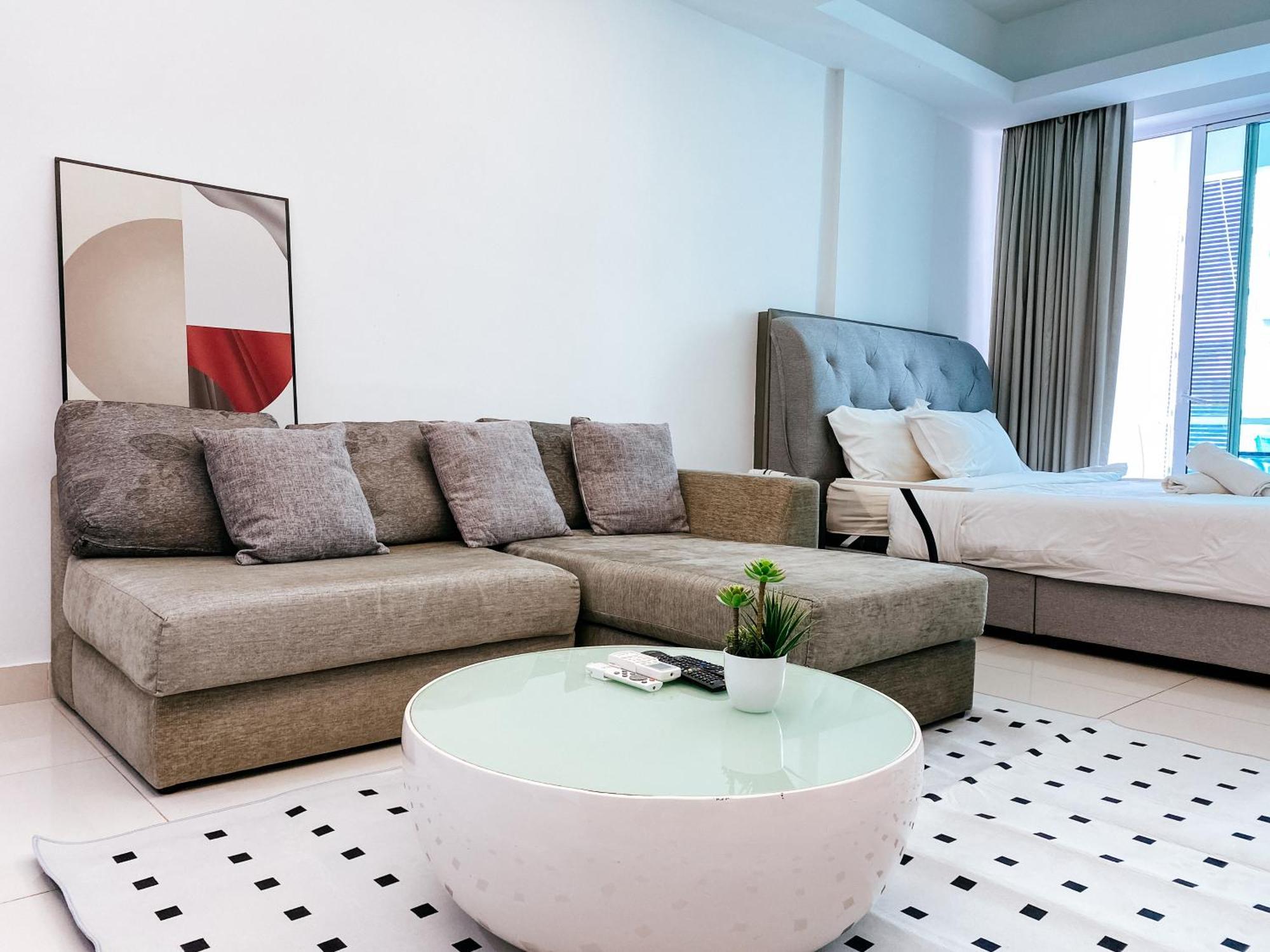 Hartamas - Cozy Studio - 3min To Publika Kl Pangsapuri Kuala Lumpur