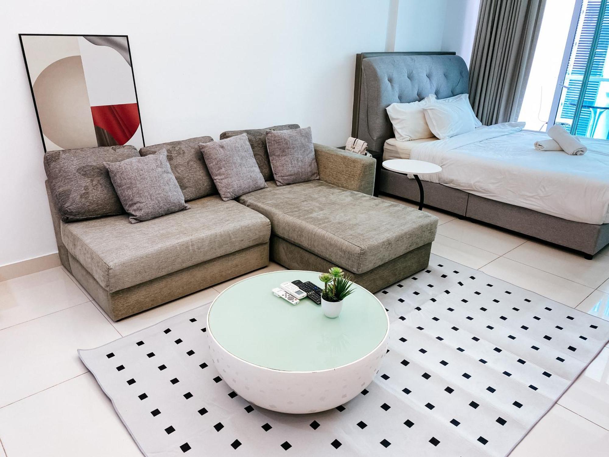 Hartamas - Cozy Studio - 3min To Publika Kl