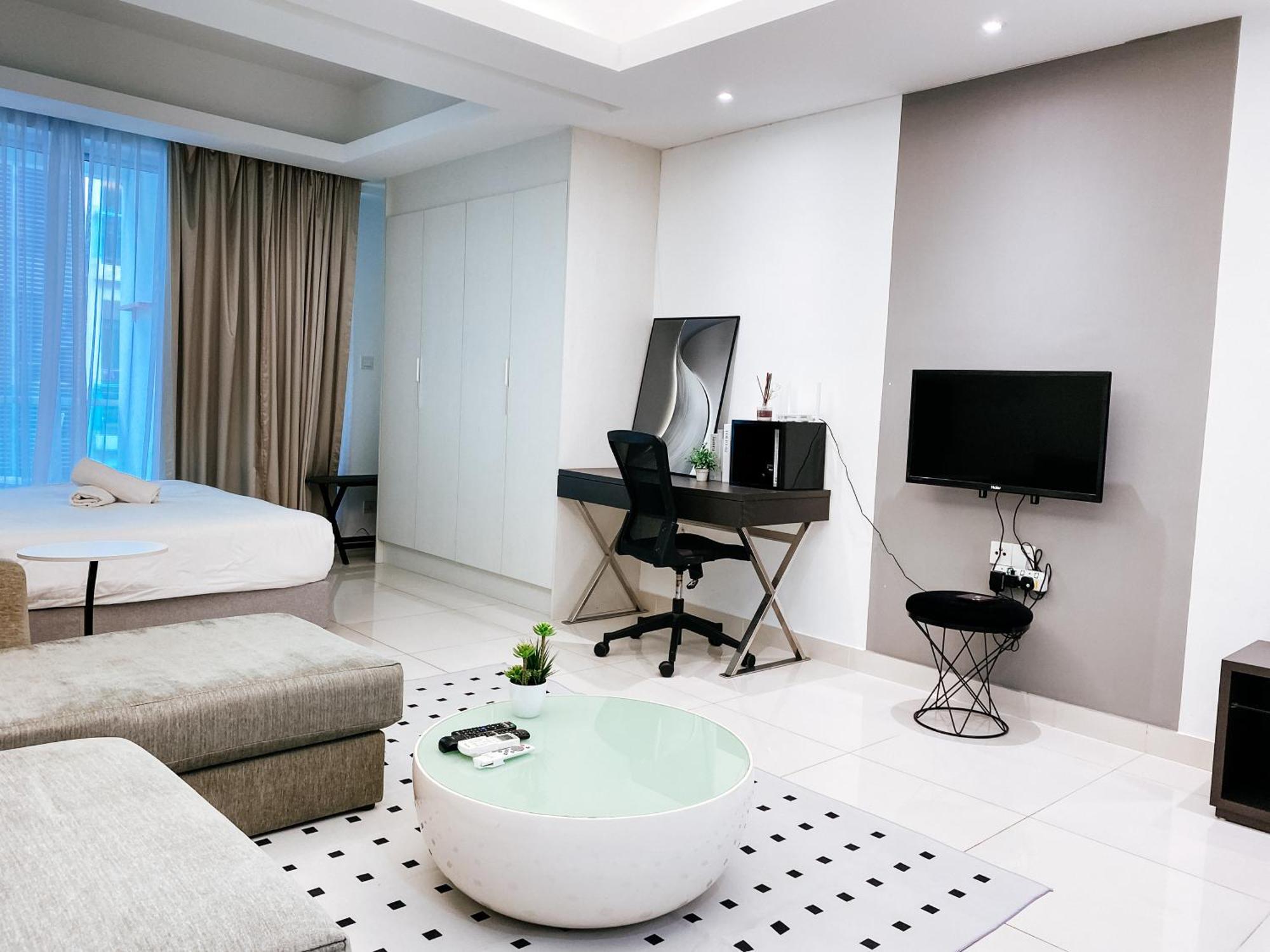 Hartamas - Cozy Studio - 3min To Publika Kl *