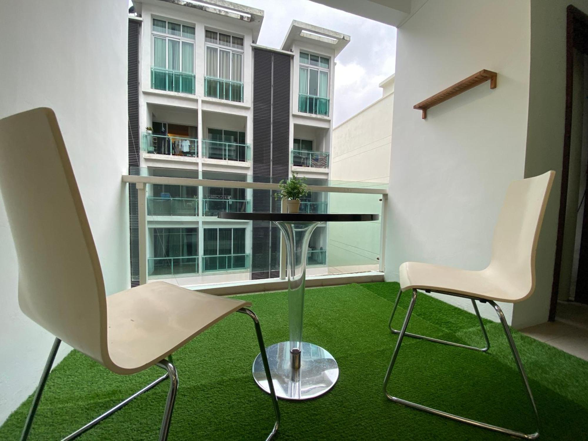 Hartamas - Cozy Studio - 3min To Publika Kl Pangsapuri *